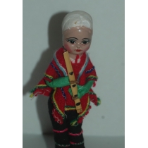 Перуанская кукла, 20см.