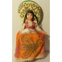 Мексиканская кукла, 22см.
